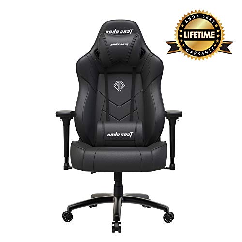 Koch Media - Dark Demon Premium Gaming Chair Black