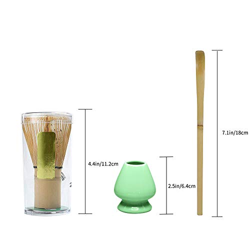 Konesky Juego De Batidor Matcha, Batidor De Té De Bambú Teaism Janpanese Matcha Ceremony Accesorio Set De Regalo