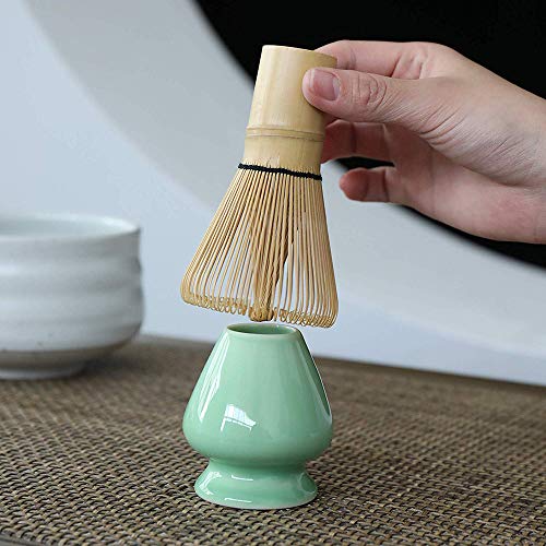 Konesky Juego De Batidor Matcha, Batidor De Té De Bambú Teaism Janpanese Matcha Ceremony Accesorio Set De Regalo