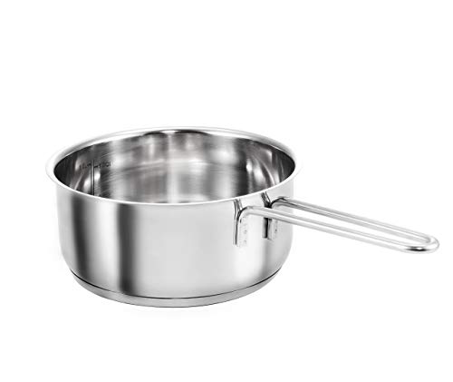 Kopf 122487 Batería de Cocina Merkur, 4 Piezas, Acero Inoxidable