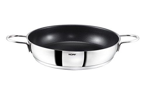 Kopf 122876 Batería de Cocina Josie, 14 Piezas, Acero Inoxidable