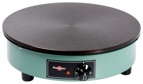 Krampouz Billig 1crep(s) 2500W Verde - Crepera (11 kg, 2500 W, 220-240)