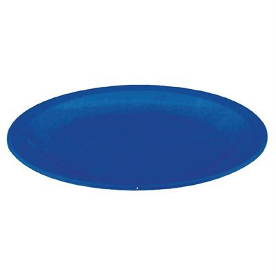 Kristallon CB769 policarbonato plato, azul (Pack de 12)