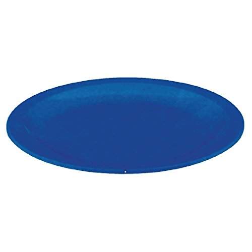 Kristallon CB769 policarbonato plato, azul (Pack de 12)