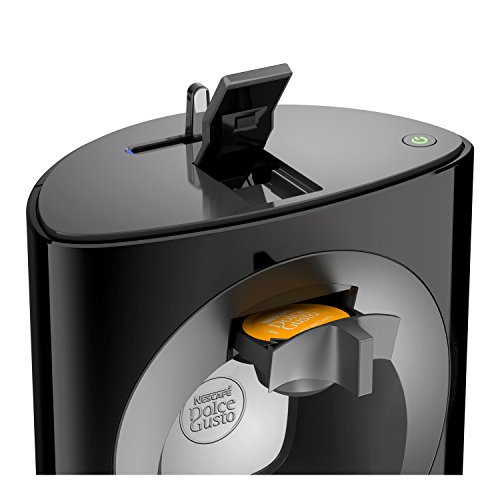 Krups Dolce Gusto Oblo KP1108 - Cafetera de cápsulas, 15 bares de presión, color negro