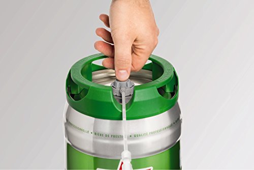 Krups VB7008 5L Dispensador de cerveza de barril - Tirador de cerveza (5,38 kg, 300 x 452 x 494 mm, 61 W, Poder)