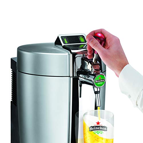 Krups VB700E00 5L Dispensador de cerveza de barril grifo de cerveza - Tirador de cerveza (5,38 kg)