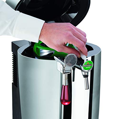 Krups VB700E00 5L Dispensador de cerveza de barril grifo de cerveza - Tirador de cerveza (5,38 kg)