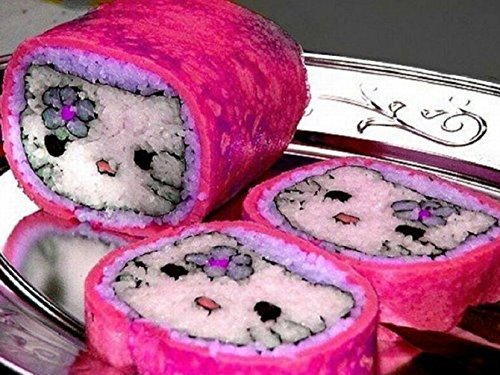 Küchenprofi Easy Sushi - Máquina para hacer sushi (diámetro de 3,5 cm)