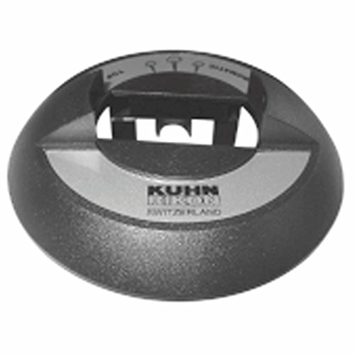 KUHN RIKON Duromatic Top Modulo de Tapa, 10 x 10 x 3.5 cm, Negro