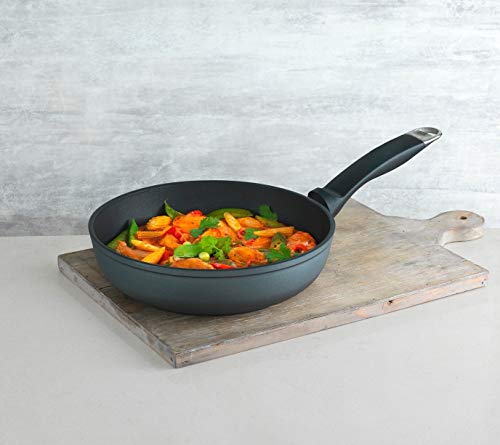 KUHN RIKON sartén Gourmet inducción de Aluminio, Aluminum, 24 cm