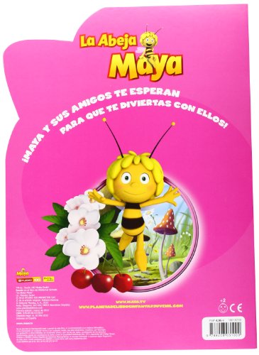 La Abeja Maya. Maya y sus amigos: Libro para colorear (La Abeja Maya 3D)