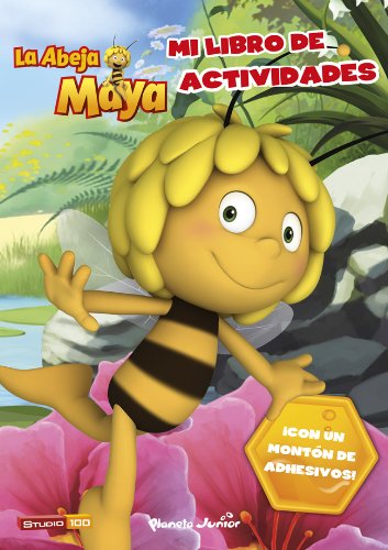 La Abeja Maya. Mi libro de actividades (La Abeja Maya 3D)