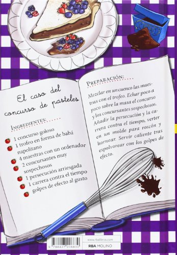 La Banda de los Espagueti, 3: El caso del concurso de pasteles (FICCIÓN KIDS)