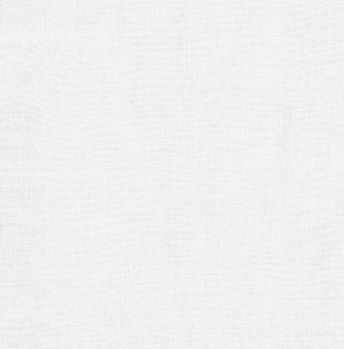 La Cadière D'Azur 0323 /10/415 - Lote de 2 visillos de estameña (45 x 90 cm), color blanco