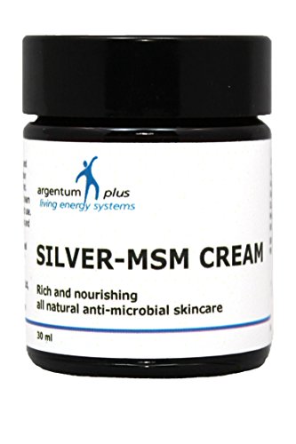 La crema Plata-MSM - 30 ml