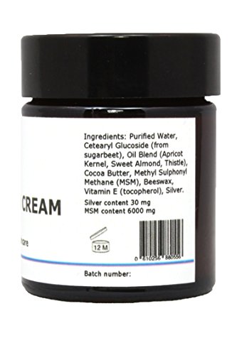 La crema Plata-MSM - 30 ml