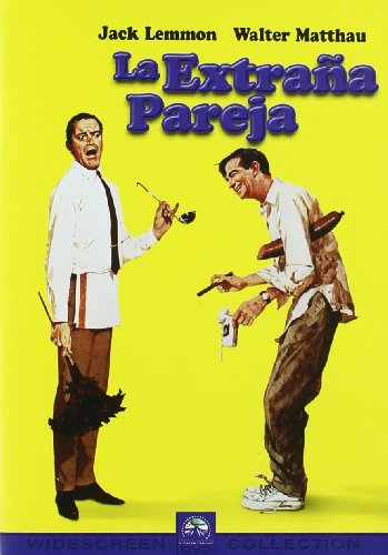 La extraña pareja [DVD]