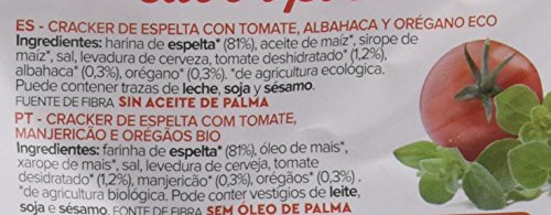 La Finestra Sul Cielo Minicrackers de Espelta Elaborados - Paquete de 6 x 250 gr - Total: 1500 gr