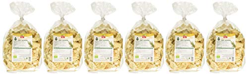 La Finestra Sul Cielo Minicrackers de Trigo - Paquete de 6 x 250 gr - Total: 1500 gr