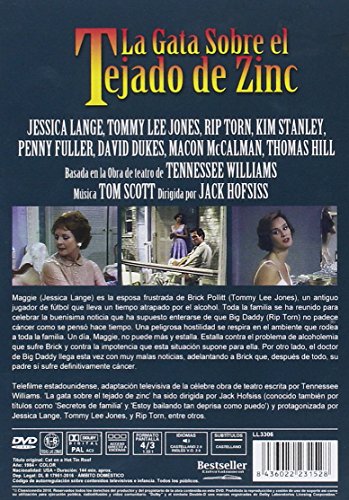 La gata sobre el tejado de zinc [DVD]