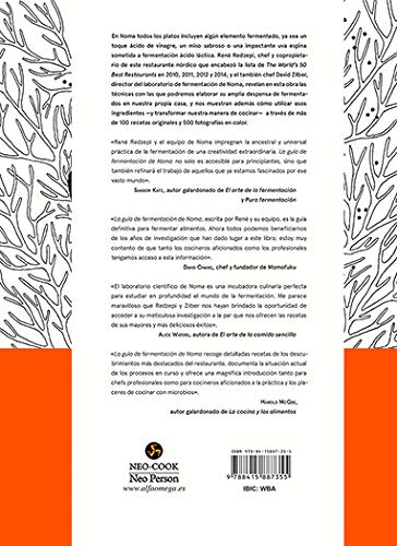 La guía de fermentación de Noma. Incluye koji, kombuchas, salsas shoyu, misos, vinagres, garum, fermentos lácticos y frutas y hortalizas negras ... negras (Foundations of Flavor) (Neo-Cook)