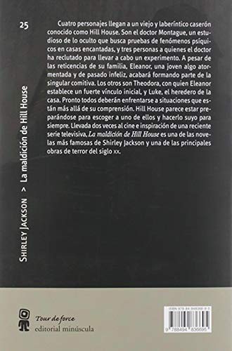 La maldición de Hill House: 25 (Tour de force)