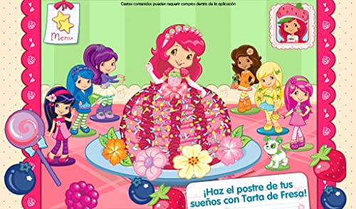 La Pastelería de Tarta de Fresa – Juego de cocinar y hacer postres para niños