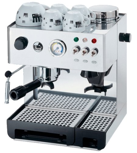 la Pavoni Domus Bar DMB - Cafetera (Independiente, Acero inoxidable, Espresso machine, Granos de café, De café molido, Capuchino, Café expreso, Agua caliente, 2,7L)