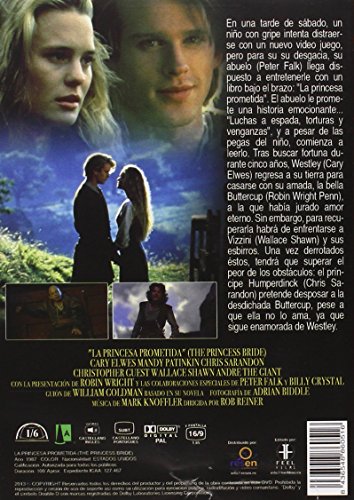 La Princesa Prometida [DVD]