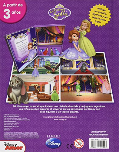 La Princesa Sofía. Mi libro-juego (Libroaventuras)