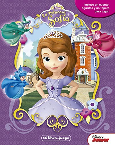 La Princesa Sofía. Mi libro-juego (Libroaventuras)