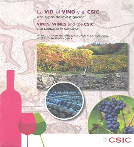 LA VID EL VINO Y EL CSIC DOS SIGLOS DE INVESTIGACION: Vines, wines and the CSIC : two centuries of research