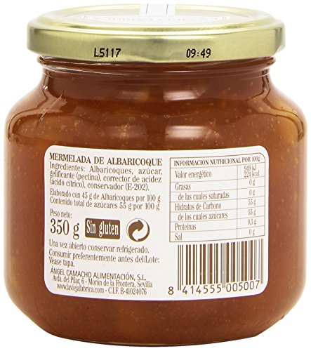 La vieja fábrica - Albaricoque - Mermelada - 350 g - [pack de 3]