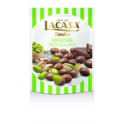 Lacasa Snack Pistacho Chocolate Doy, 100 g