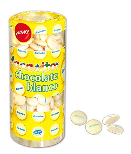 LACASITOS chocolate blanco bote 225 gr