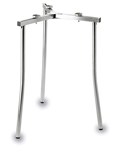 LACOR 5020095 Soporte para Paellero Butano, Aluminio, Gris, 56 cm