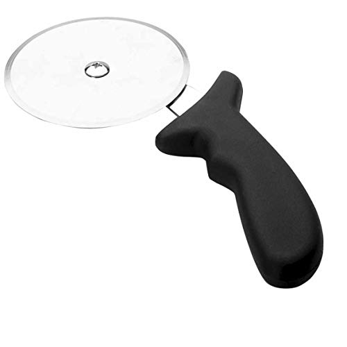 Lacor - 60429 - Rodillo Corta Pizza - Negro