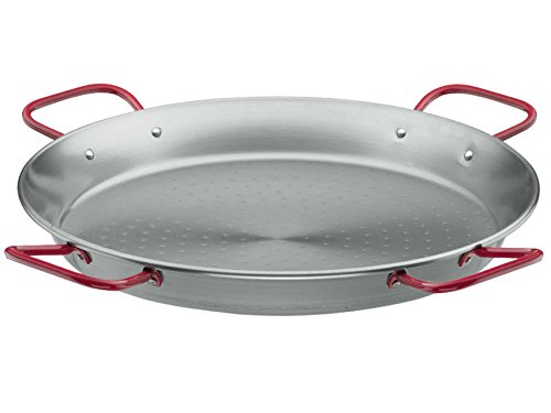 Lacor - 63691 - Paellera Steel Pro De Hierro 91 cms. 4 Asas