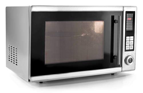 Lacor 69330-Horno microondas con Plato Giratorio + Grill, 30 L, 900 W