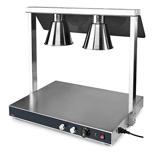 Lacor 69562 Calentador de buffet, Plata