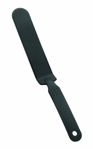 Lacor - 98913 - Espátula Larga 31cm Nylon - Negro