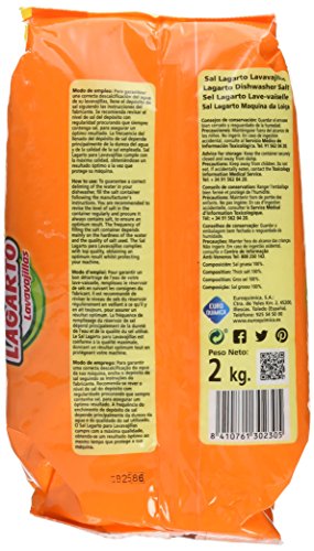 LAGARTO SAL LAVAVAJILLAS 2 KG