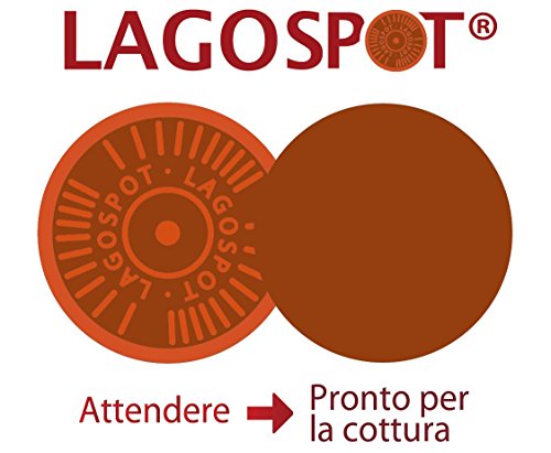 Lagostina Speciali Paellera, aluminio antiadherente, negro