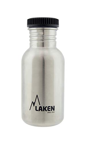 Laken BS50 - Botella de Acero Inoxidable, 0.5 L