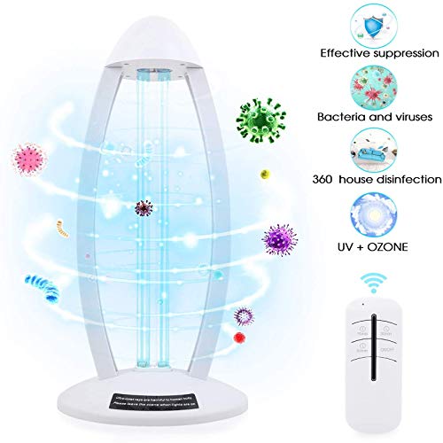 Lámpara de Esterilización UV-C, AGM Lámpara Germicida Ultravioleta Portátil, Lámpara Desinfección Recargable para Dormitorios, Coche, Mascotas, Cocina