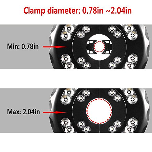 Lámpara para Sombrilla de Patio Luz Parasol con 28 LED 400 Lúmenes, Baterías Incorporadas de 4400mAh, Iluminación Nocturna para Sombrillas y Paraguas de Playa, Patio, Jardín y Piscina