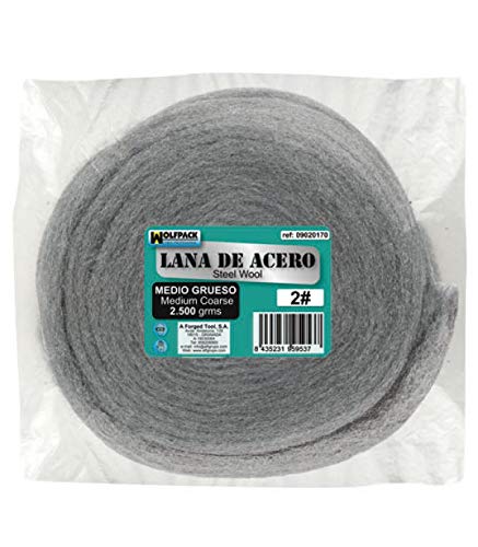 Lana De Acero 2500 Gr. Lisa 0