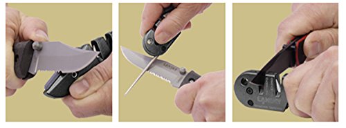 Lansky Sharpeners PS-MED01 - Afilador de Cuchillos (Negro)