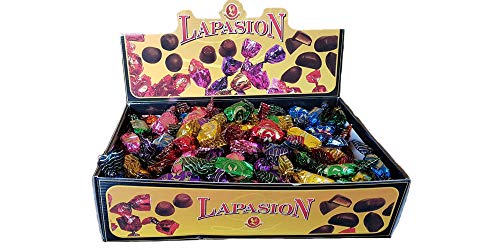 LAPASION - Fruta de Aragón bañadas en cobertura de chocolate 2.5Kg